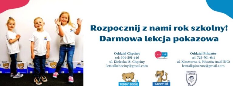 Zajęcia pokazowe dla dzieci
